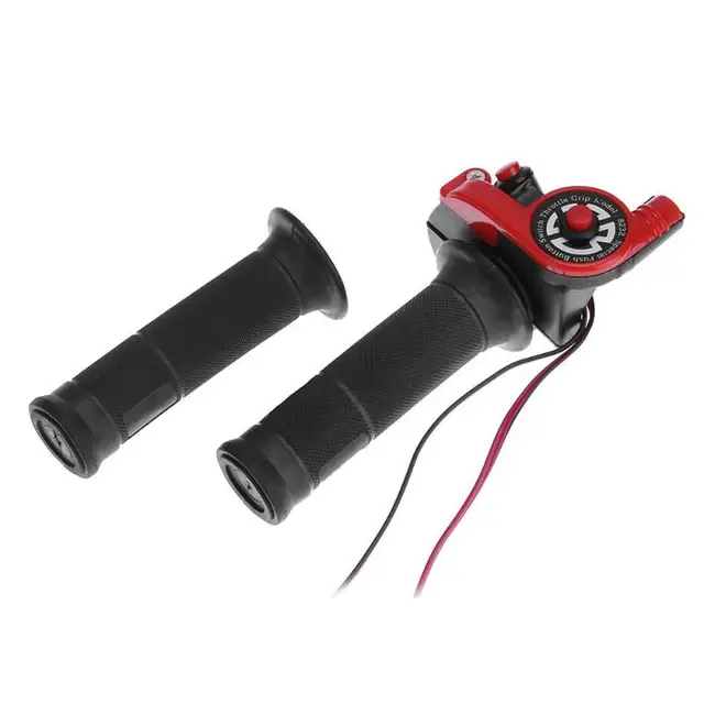 Motorcycle Twist Throttle Handlebar Grip Offroad Universal Moto Non