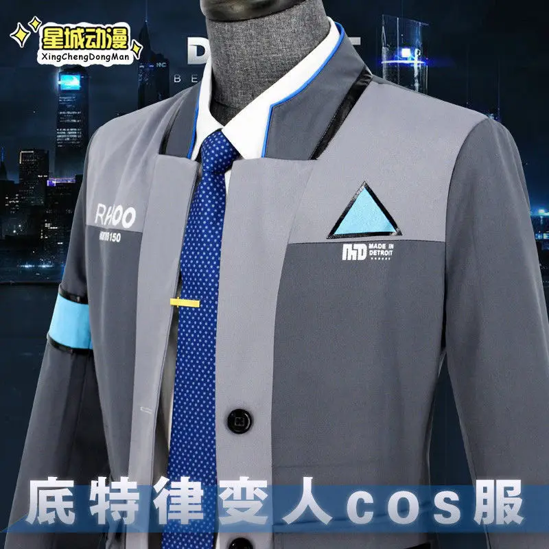 Become Human Fation Casual and Daily wear Detroit Navy 2 XXXL biaohe Detroit Become Human Fation Casual and Daily wear Detroit Navy 2 XXXL biaohe Detroit