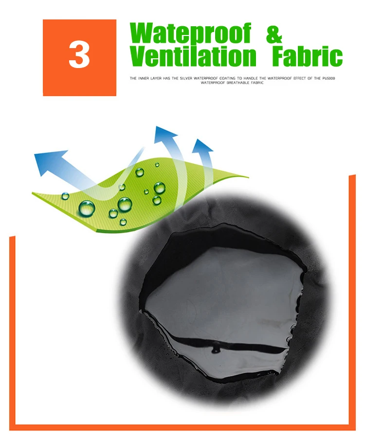 waterproof bags raincover
