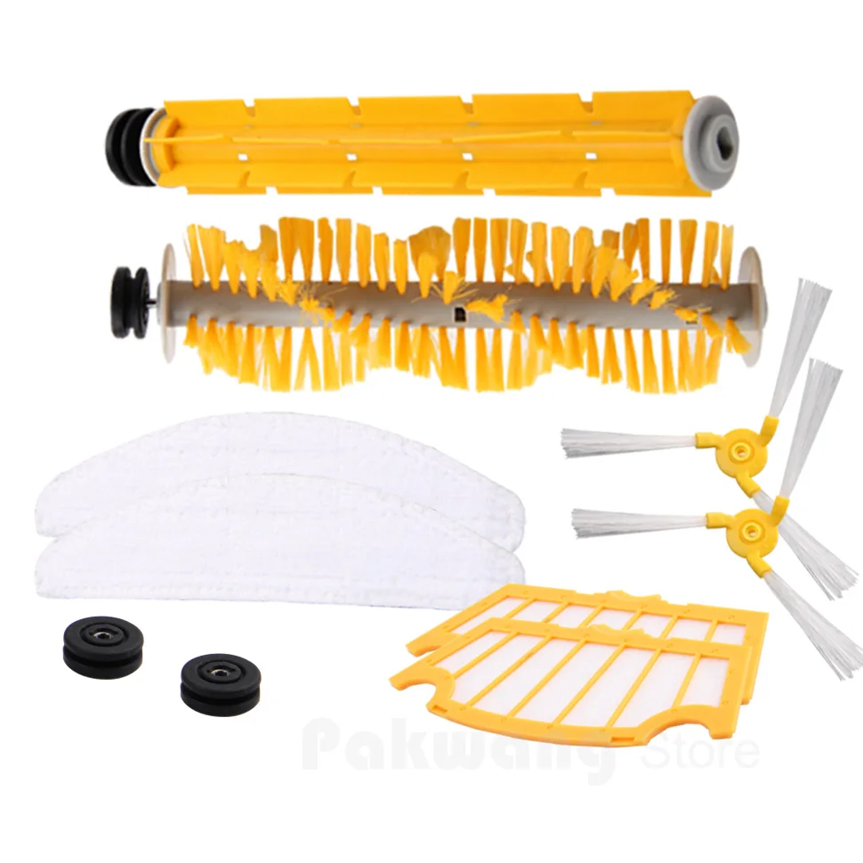 Vacuum Cleaner Parts for A325,Side brush ,Hair brush ,Mop ,Filterin