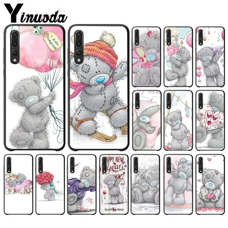 Yinuoda Tatty Teddy Bear Me To You мягкий чехол для телефона из ТПУ Huawei Mate10 Lite P20 Pro P9 P10 Plus Mate9 10 Honor