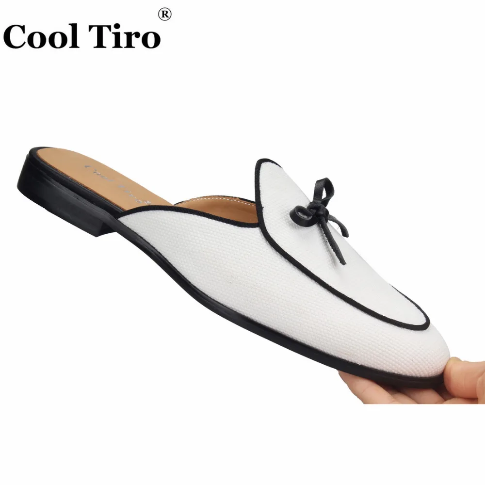 Canvas Mules Men's Slippers (10)