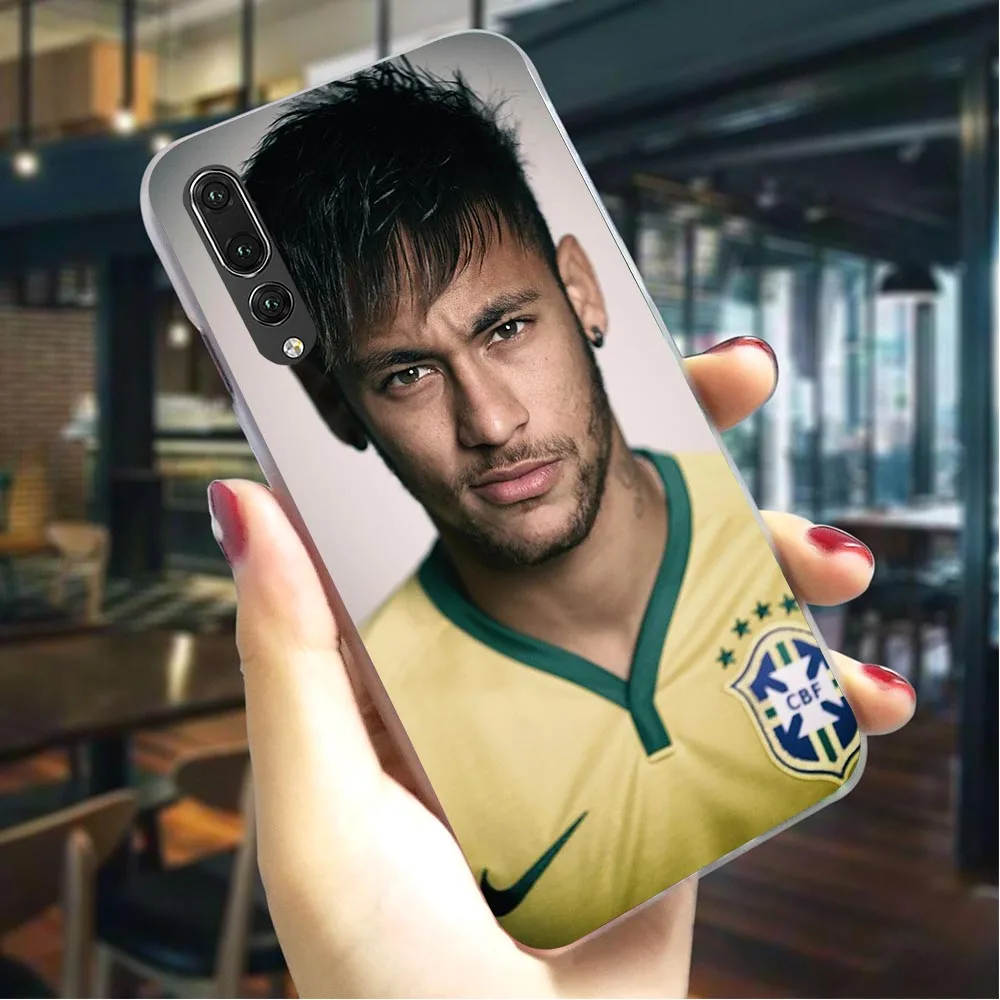 Plastic Phone Case for Huawei Mate 10 Lite Neymar Da Silva Cover for P9 Lite Cases P8 p20 Pro Mini P Smart Mate 10