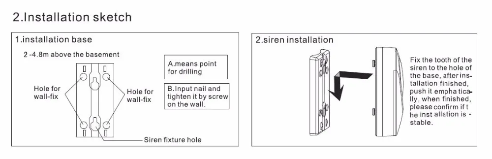 Kits de sistema de alarme