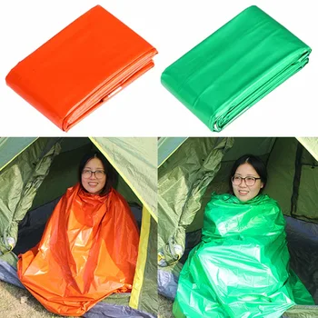 

WHolesale Reusable First Aid Emergency Blanket Rescue Curtain Life-saving Blanket free shipping 210*130 CM Promotion