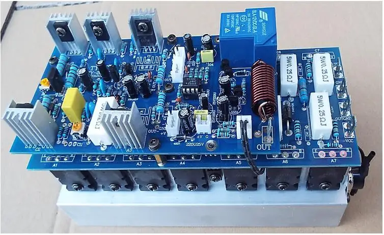 

NEW 14 pcs A1943 C5200 650W mono hifi large power High-fidelity home fever professional stage amplifier board