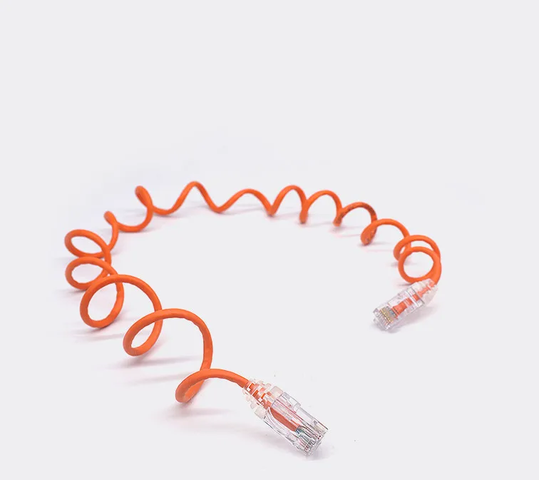 

Small diameter six types of Gigabit network line office household pure copper high speed fine network cable c9