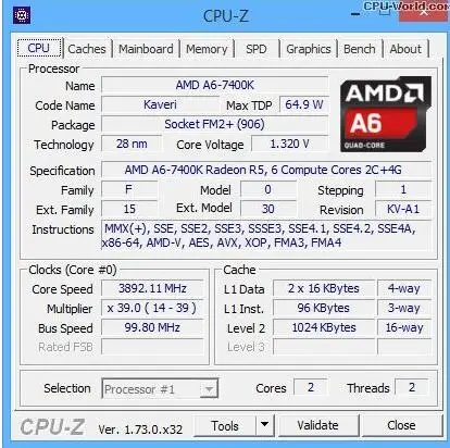 7400X