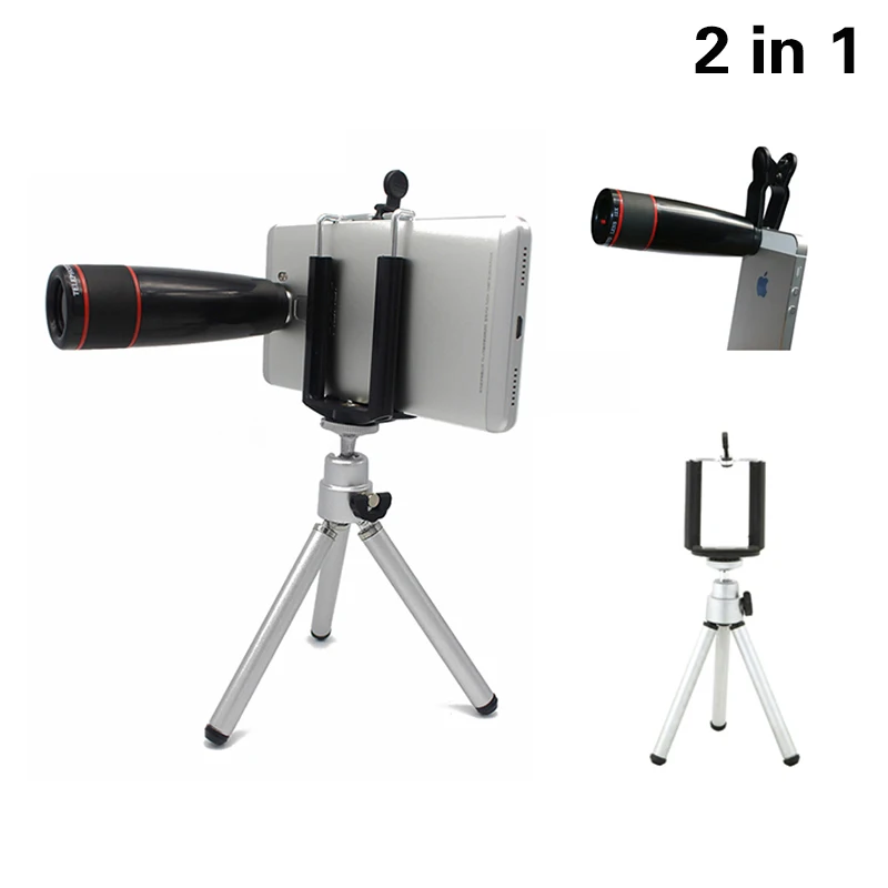High Quality 12X Zoom Telephoto Telescope Lens Phone