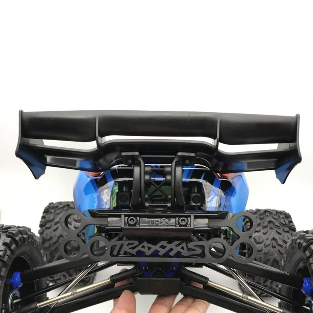 XBERSTAR задний бампер светодиодный задняя подсветка лампы для 1/10 Traxxas ERevo E-Revo 2,0 RC автомобильные КРОНШТЕЙНЫ КОМПЛЕКТ