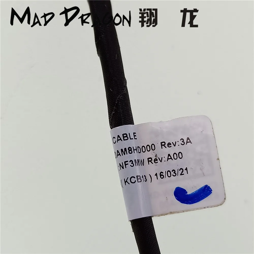 MAD DRAGON Brand Laptop NEW SATA Hard Drive HDD Connector Flex Cable For Dell Vostro 14 5459 V5459 0NF3MW NF3MW DD0AM8HD000 MAD DRAGON Brand Laptop NEW SATA Hard Drive HDD Connector Flex Cable For Dell Vostro 14 5459 V5459 0NF3MW NF3MW DD0AM8HD000
