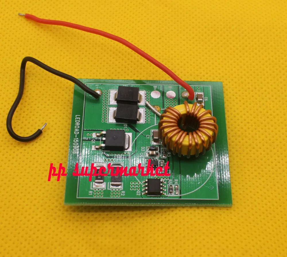 Cree XHP70 светодиодный драйвер выход в один режим постоянный ток 6 вход XHP 70 4 4.5A