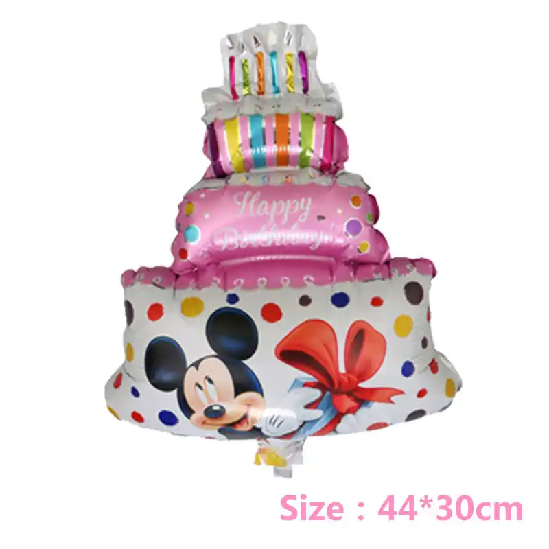detail feedback questions about 1 set mickey mouse minnie foil mickey mouse girl party
