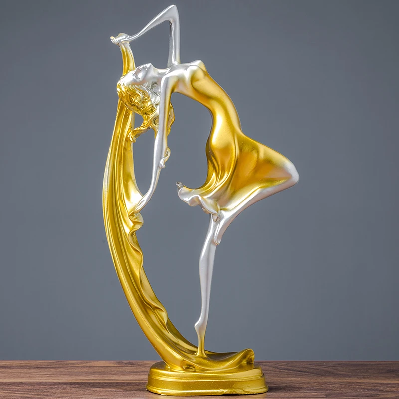 

Dancing girl decoration home decorations family house living room partition cabinet Shoe cabinet small display wedding gift