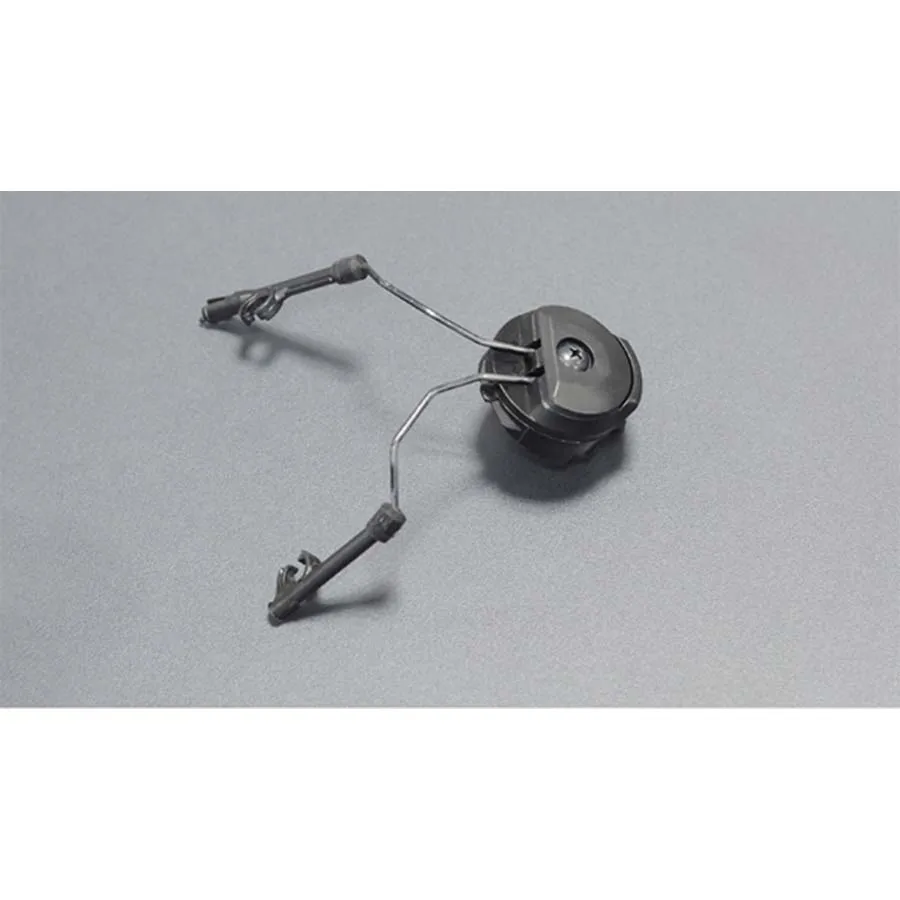 Adaptador para c1 Capacete Rápido Acessórios Conjunto Adaptador Ferroviário Peltor Comtac Headset-core Arc Rail c2 c4 Bd5672 Ops 13 Fones de Ouvido tático & Acessórios