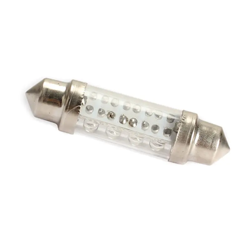 

42mm 8 LED Car Interior Light Dome Festoon Bulb Lamp White 12V NR-shipping