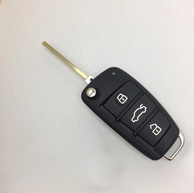 3 кнопки флип складной дистанционный ключ чехол для Chery E3 E5 Arrizo 5 брелок пустой чехол
