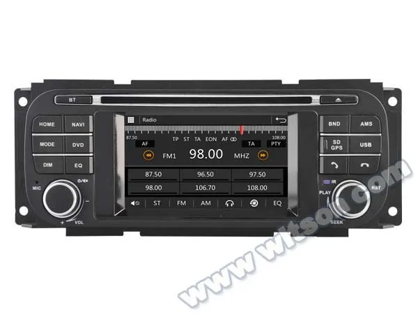 WITSON автомобильный DVD для CHRYSLER GRAND VOYAGER Jeep Grand Cherokee Jeep Wrangler Jeep Liberty радио gps стерео+ DSP аудио+ хороший подарок