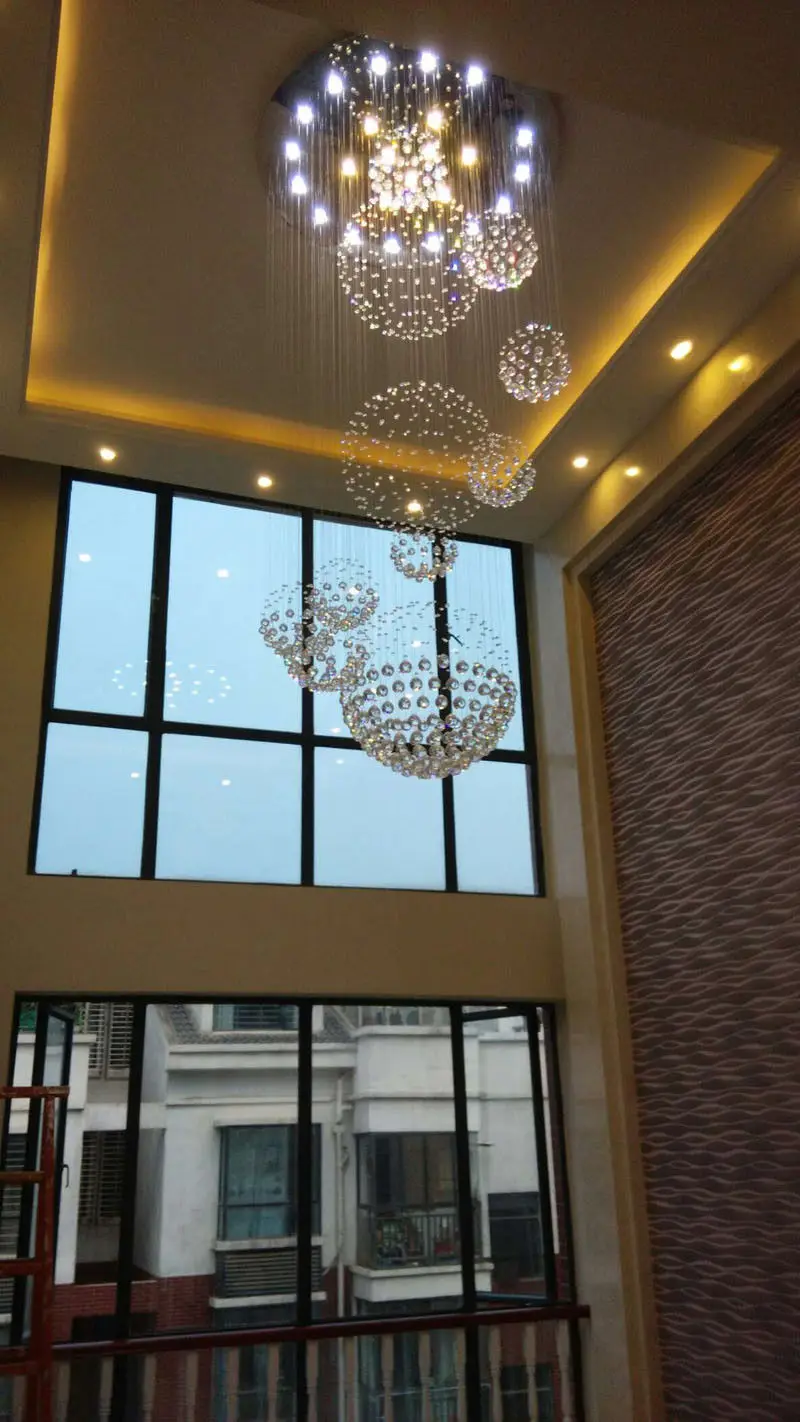 Crystal Chandelier Rain Drop-7