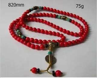 

Tibetan buddhist prayer Buddha turquoise worry Myra bead necklace, bracelet