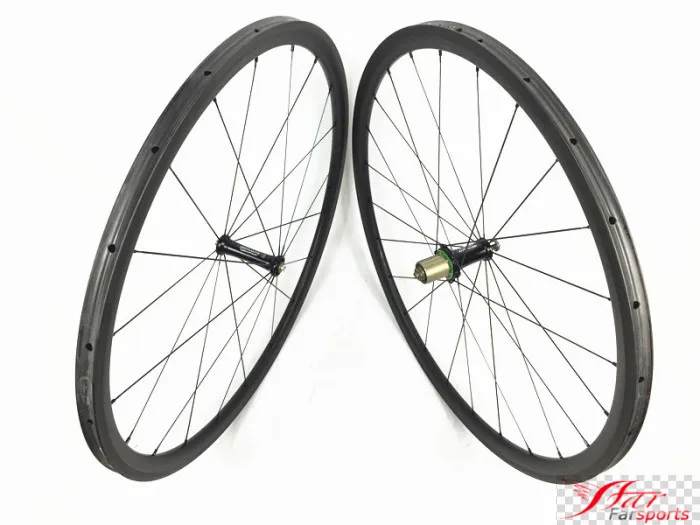 Farsports FSC30-TM-23 Extralite 30mm 23mm China low profile 30mm deep bicycle road tubular ultralite wheel with Sapim spokes