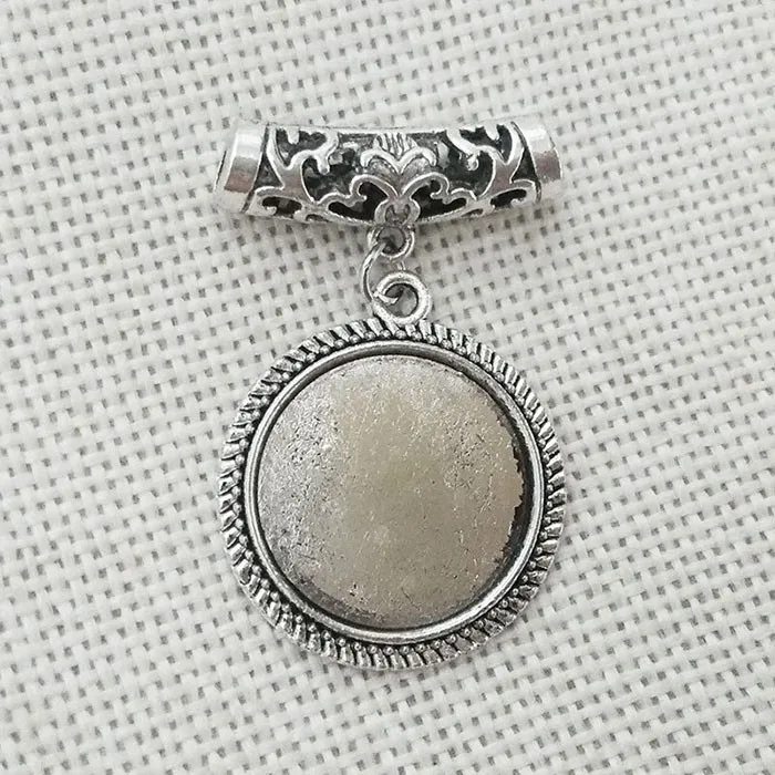 necklace-base-tray-Bezel-Cameo-Cabochon-pendants-bails-connector-Blank-Charms-jump-rings-glue-on-pad (7)