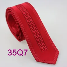 Yibei Coachella Галстуки красный галстук штриховыми полосатый граничит пледы Gravatas masculinas скинни из микрофибры Moda дизайнер Галстуки для Для мужчин