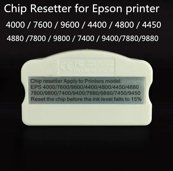 Восстановитель чипа резервуара для Epson Stylus Pro 7800 9800 4000 4800 4880 7600 10000 10600 принтеров и