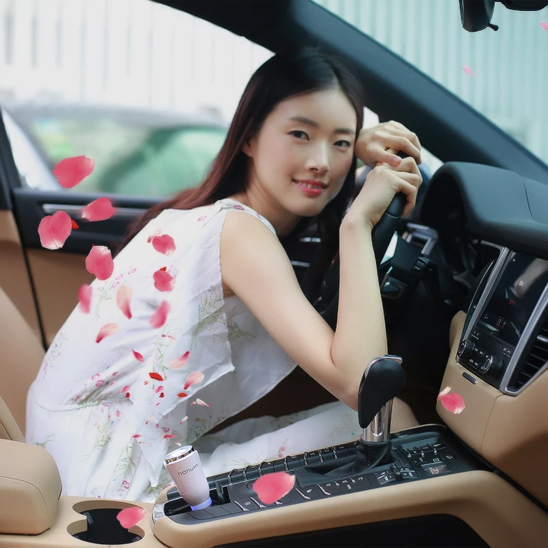 

2017 NEW Mini Car Aroma Diffuser Humidifier Vehicle Air Purifier Essential Oil Aroma Diffuser Mist Maker Vehicle + usb