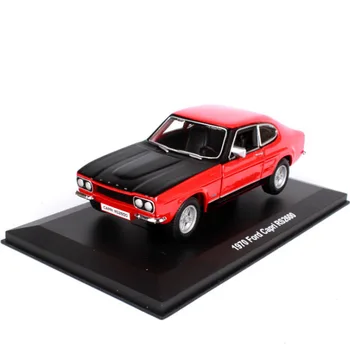 

1:32 Scale Metal Alloy Classic Ford Capri RS2600 Car Model Diecast Vehicles Toys or Collection For Children