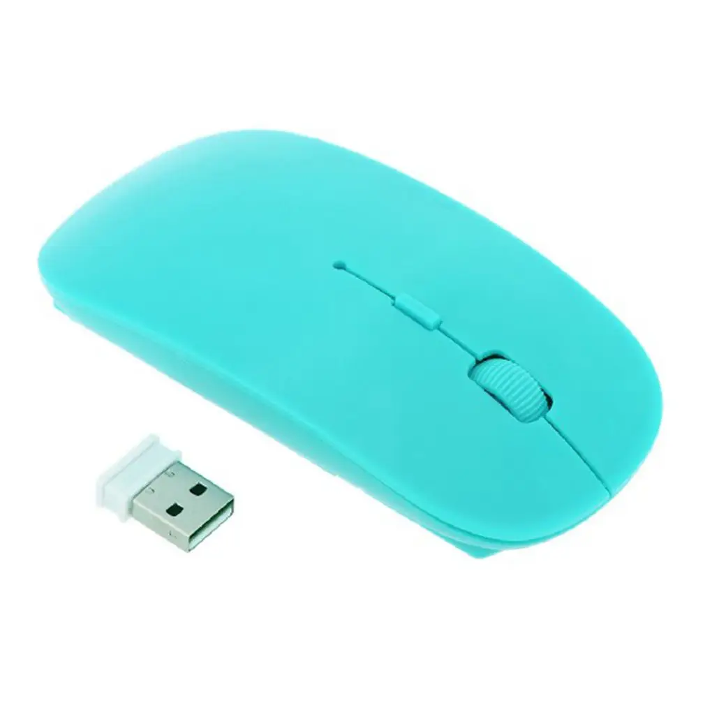 

Wireless mouse other optical wireless mouse 2.4G receiver ultra-thin computer pc black