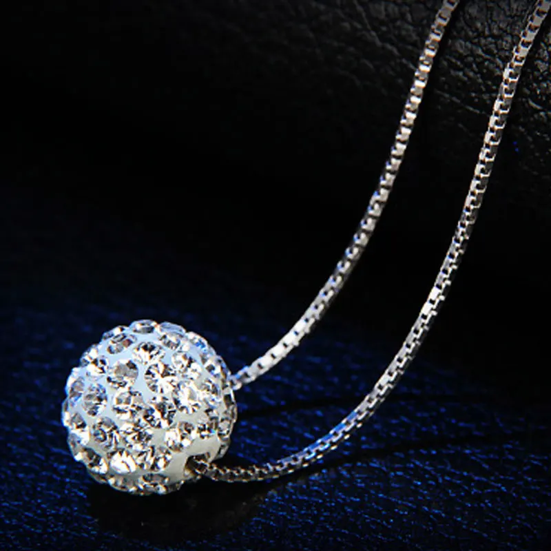 

RADHORSE 925 Sterling Silver Chain Necklaces Lucky beads fashion necklace Female high jewelry