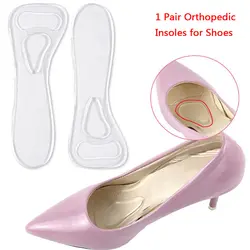 1 пара супинатор Противоскользящий массажный Женский гель метатарзальный ортопедическая стелька стельки для обуви стелька