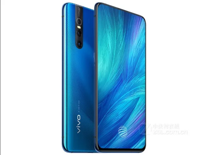 Мобильный телефон vivo X27 6,3" 8 ГБ ОЗУ 128 ГБ/256 Гб ПЗУ Восьмиядерный процессор Snapdragon 675/710 МП камера Android полноэкранный мобильный телефон