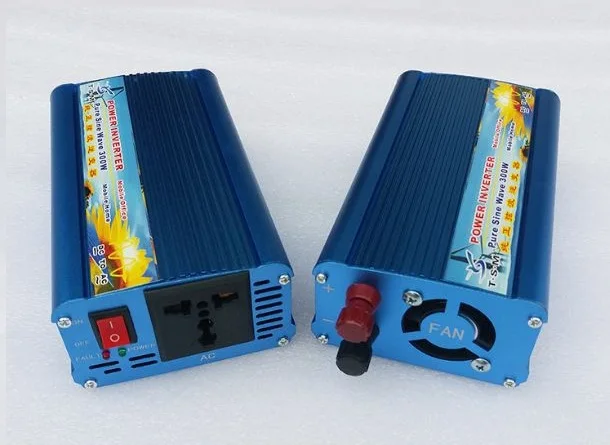 

DC/AC 300W 12v/24v/48v pure sine wave power inverter to 110v 220v 230v 50/60hz inverter
