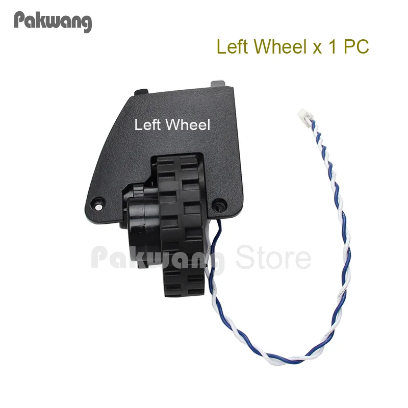 

Robot Vacuum Cleaner Accessory Left Wheel 1 PC Original Supply Spare Parts for Vacuum Cleaner Panda i5 330A 330C 350 and 360