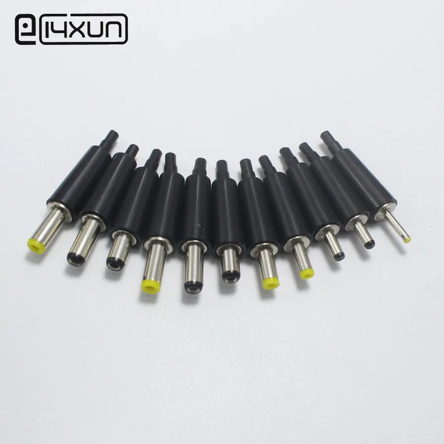 1pcs DC Power Plug Connector with Tail ABS 5.5*2.5 5.5*2.1 4.8*1.7 4.0*1.7 3.5*1.35 3.5*1.1 2.5*0.7 5.0*3.0 6.5*4.4mm | Обустройство