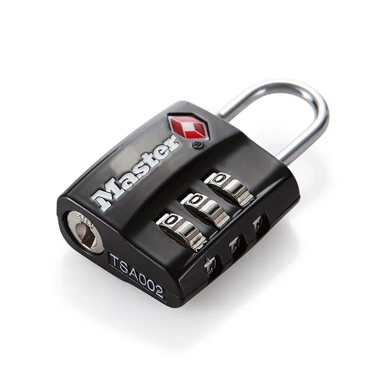 Master Lock TSA Luggage Strap Locks Digit Metal Alloy Password Customs Luggage Padlocks Combination Suitcase Padlock Travel (7)