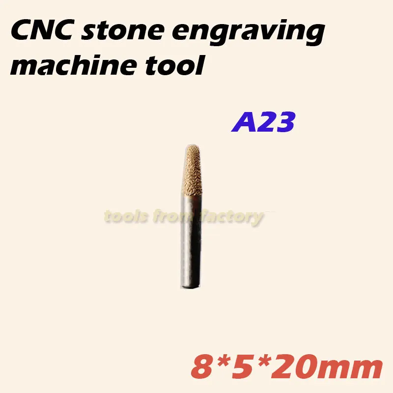 

1pc cnc router diamond stone carving tool stone engraving machine cutter stone cutting bits