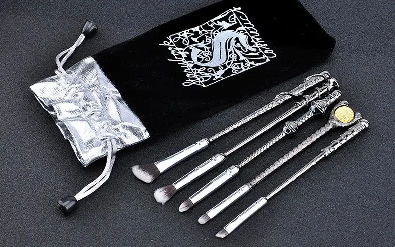 5pcs/set 15-17cm Harry Potter Magic Wand Action Figures Toys Christmas gifts for girls