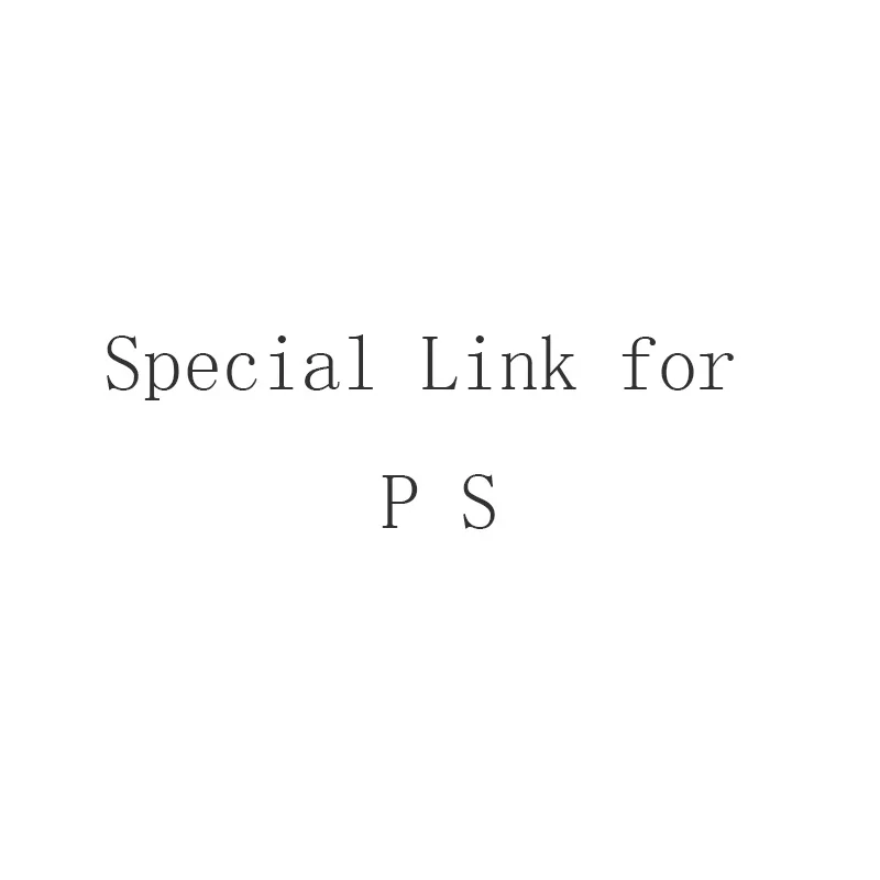 

special link for PS