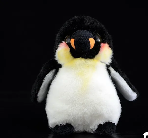 Большие глаза император Плюшевый Пингвин модель плюшевого животного игрушка