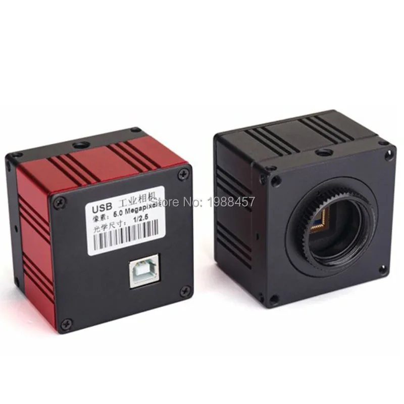 5.0MP HD Zoon C-MOUNT USB цифровой промышленный микроскоп камера измерительный измерение