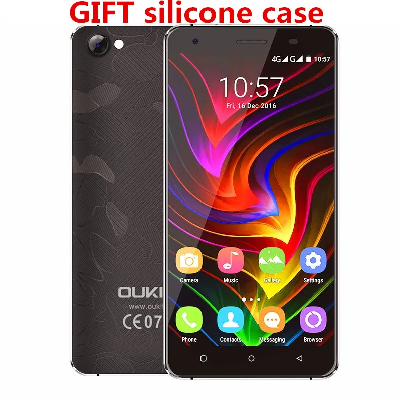 Oukitel C5 Pro cell phone 4G Smartphone 2GB RAM 16GB ROM MT6737 Quad Core 1280x720 5