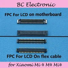 Разъем FPC для Xiaomi mi 4 M4 mi 4 материнская плата/на flex кабель ; 5 шт./лот