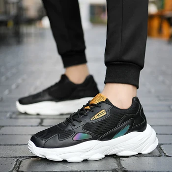 

Leader Show Sports Shoes For Men Brand Outdoor Light Man Sneaker Trend Walking Shoes Spring Zapatillas Hombre 2019 Men Sneakers