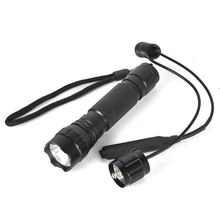 Охотничий винтовочный пистолет 501B тактический фонарь Xml T6 светодиодный фонарь 2000 люмен фонарь Крепление пульт дистанционного управления переключатель давления