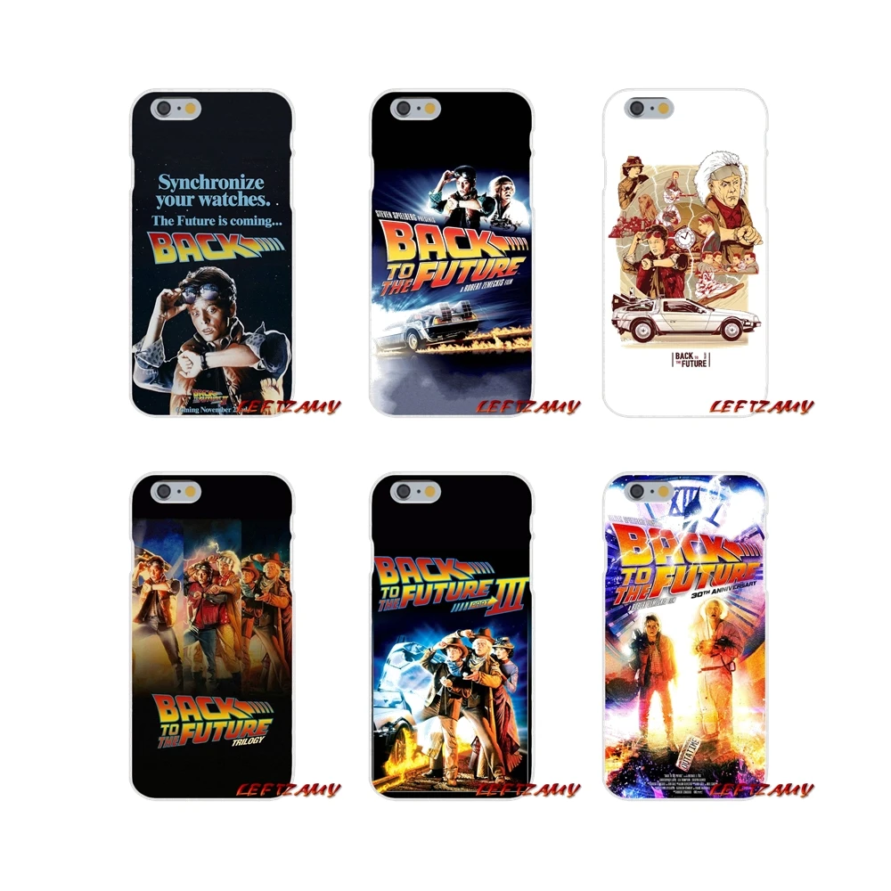 

For Xiaomi Mi6 Mi 6 A1 Max Mix 2 5X 6X Redmi Note 5 5A 4X 4A 4 3 Plus Pro Back To The Future boy Novelty Fundas TPU Cases Covers