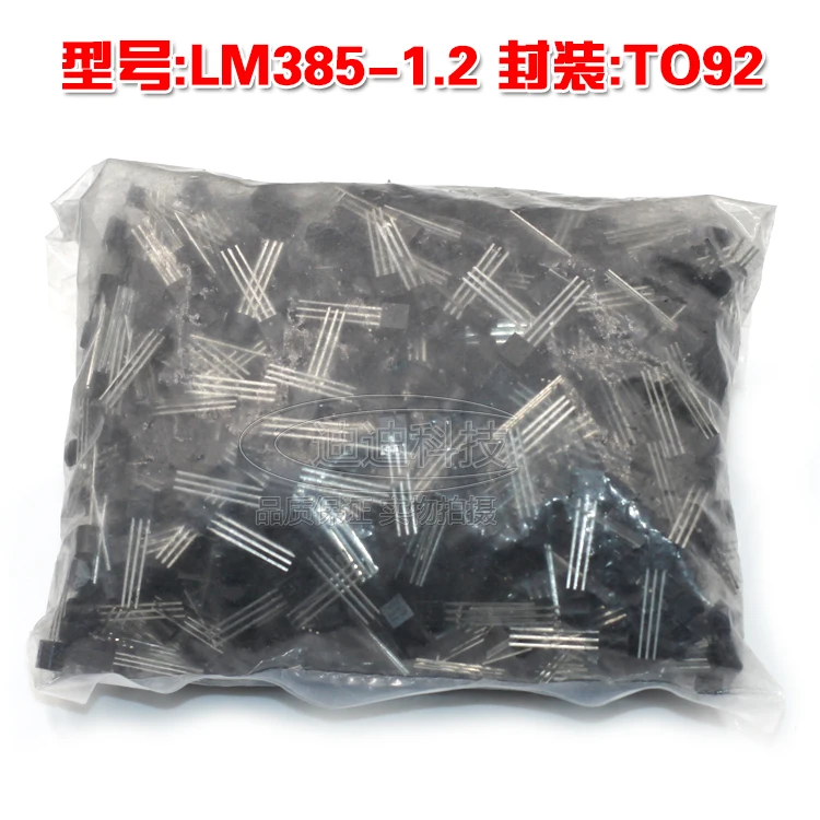 Новый Регулируемый транзистор LM385 1.2 92 385Z to92 чип напряжения|chip|chip transistor |