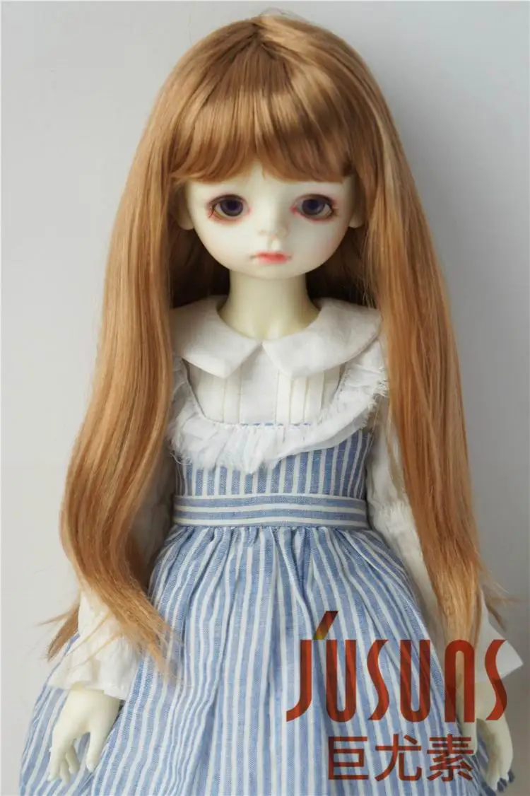 JD179 1/4 1/3 длинный парик с Кукуруза кудрявая BJD размер волос 7-8 дюймов 8-9 дюймов кукла парики MSD SD парики для шарнирных кукол Кукла аксессуары